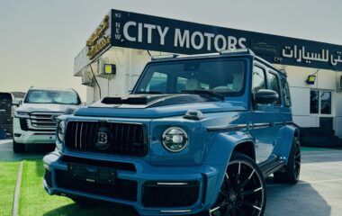 Mercedes Benz G63 Barbus
