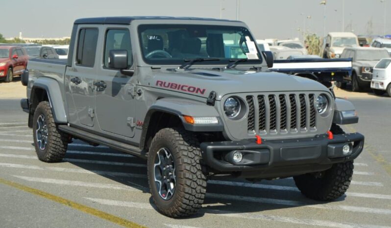 
								Jeep Gladiator Rubicon Pickup full									