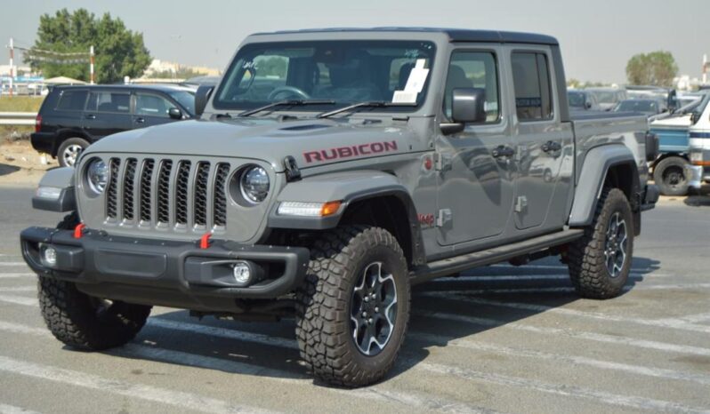 
								Jeep Gladiator Rubicon Pickup full									