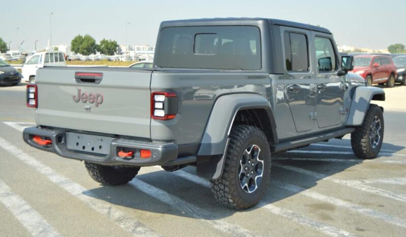 
								Jeep Gladiator Rubicon Pickup full									