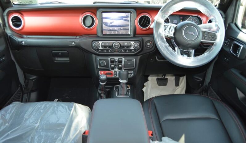 
								Jeep Gladiator Rubicon Pickup full									