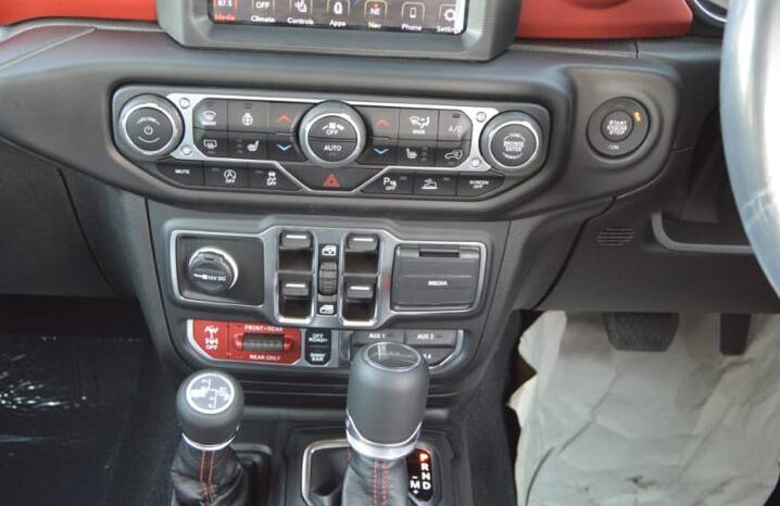 
								Jeep Gladiator Rubicon Pickup full									