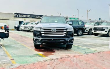 Toyota Land Cruiser Lc 300 VXR 3.3 Twin Turbo Engine